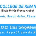 L’ÉCOLE FRANCO-ARABE ( COLLEGE DE KIBAN)